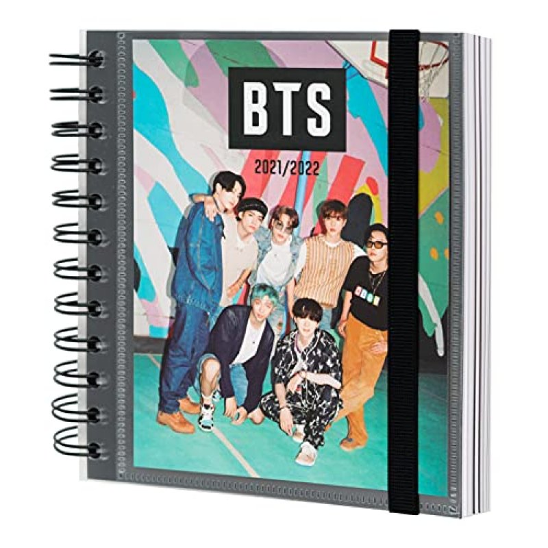Grupo Erik BTS Academic Diary 2021-2022