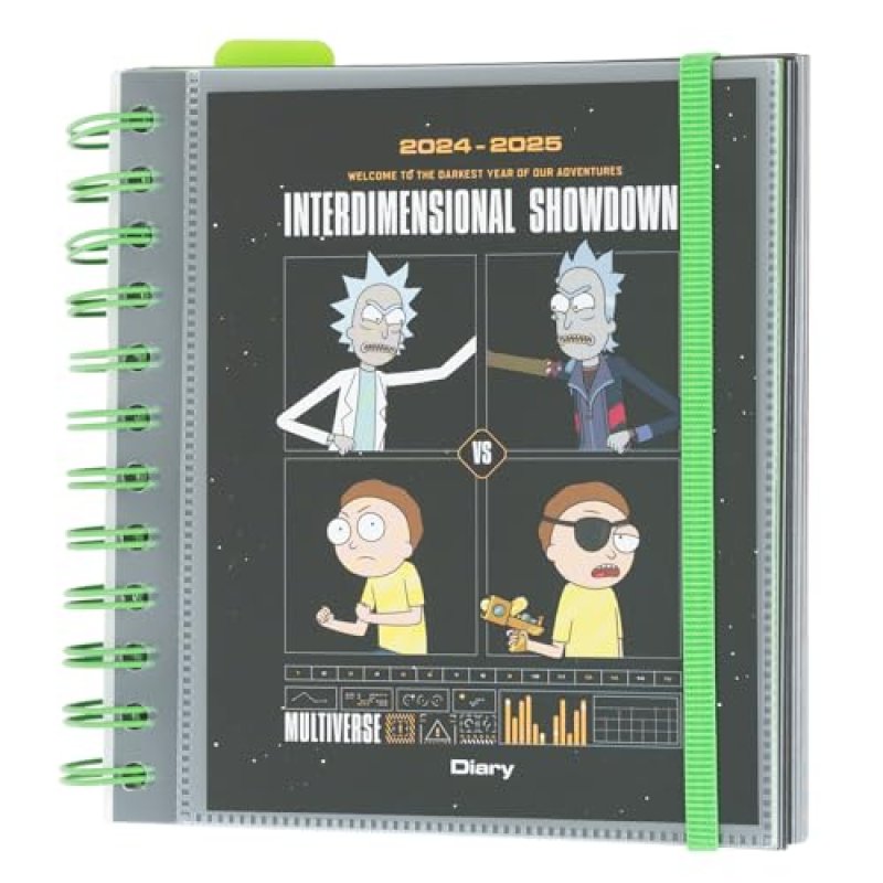 Grupo Erik Rick and Morty Diary 2024-2025