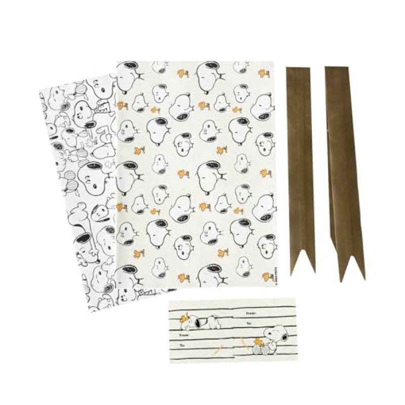 Grupo Erik Snoopy Gift Wrap Set