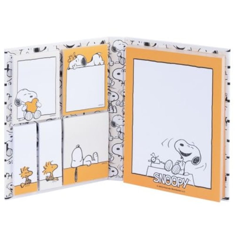 Grupo Erik Snoopy Sticky Notes Set