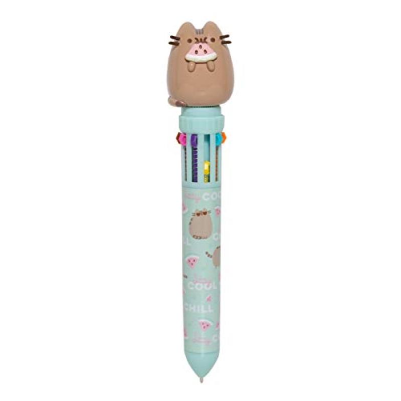 Grupo Erik Pusheen 10-In-1 Ballpoint Pen
