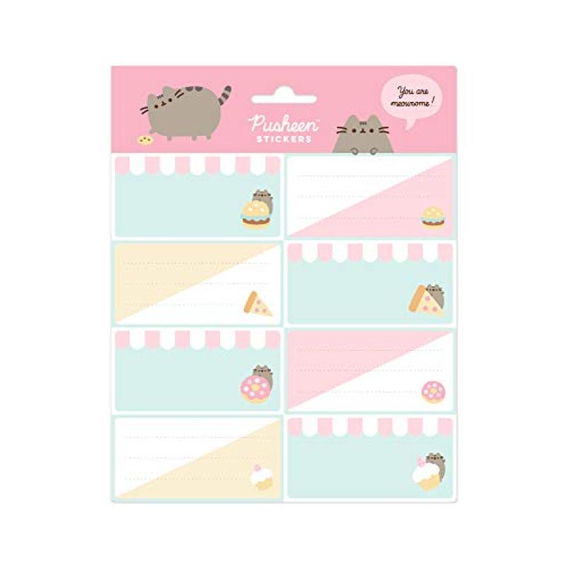 Grupo Erik Pusheen Label Stickers