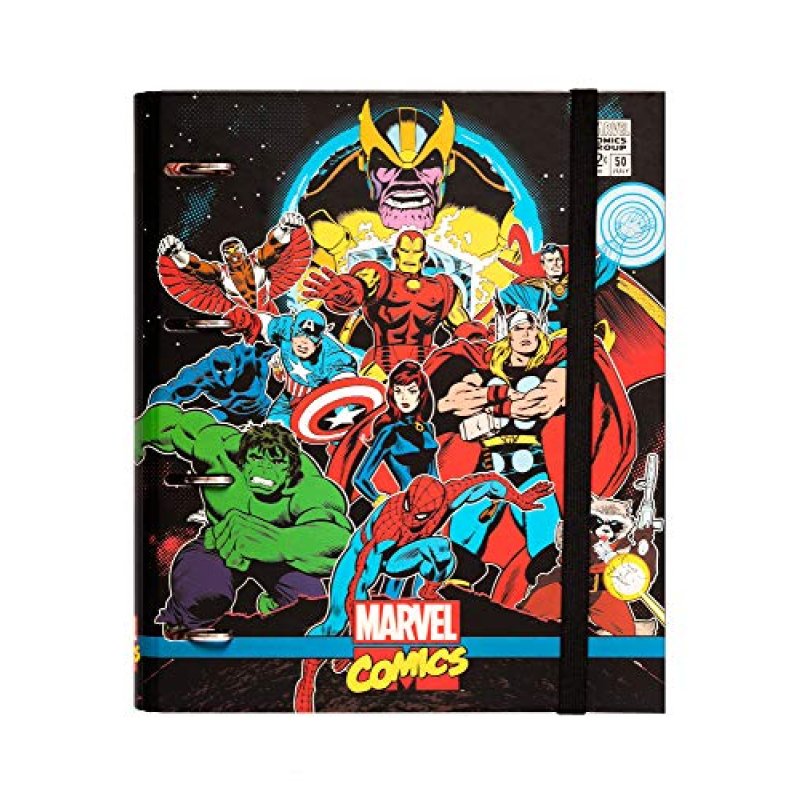 Grupo Erik Avengers Ring Binder