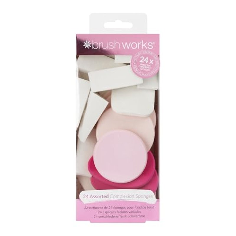 Brushworks Makeup Sponges