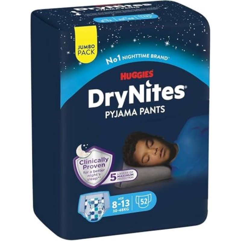 HUGGIES DryNites Boys Pyjama Pants