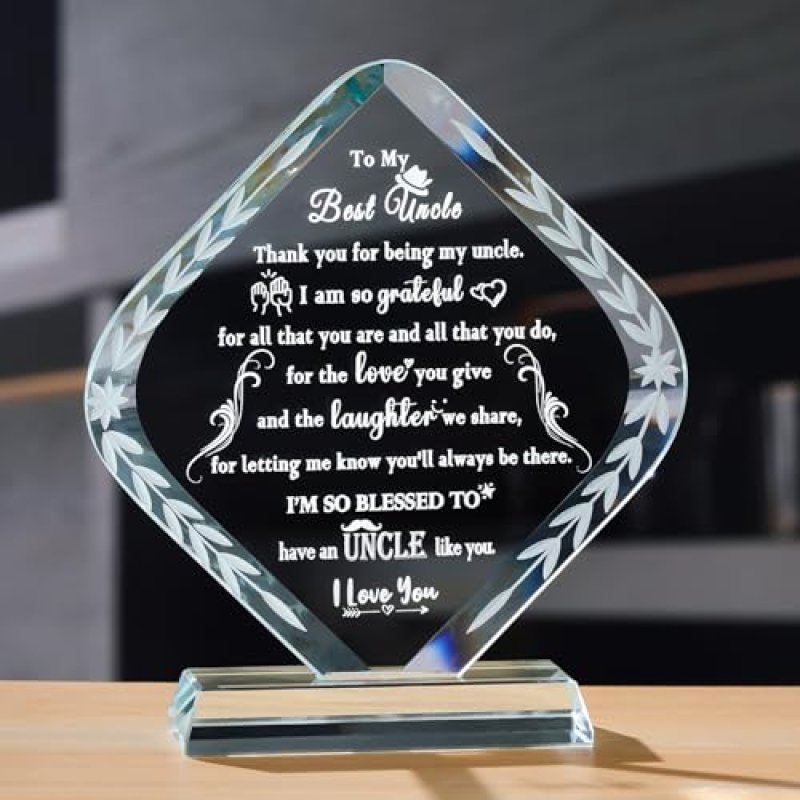 Crystal Gifts for Uncle