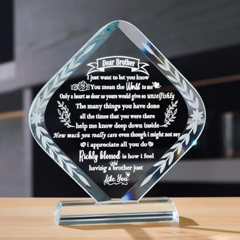 Crystal Gifts for Brother