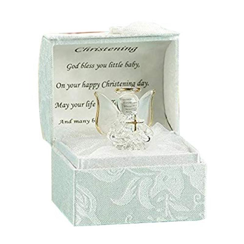 Crystal Angel Christening Gift