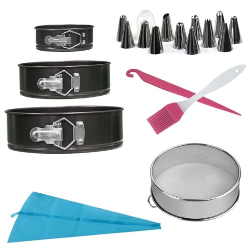 Crystals Baking Set