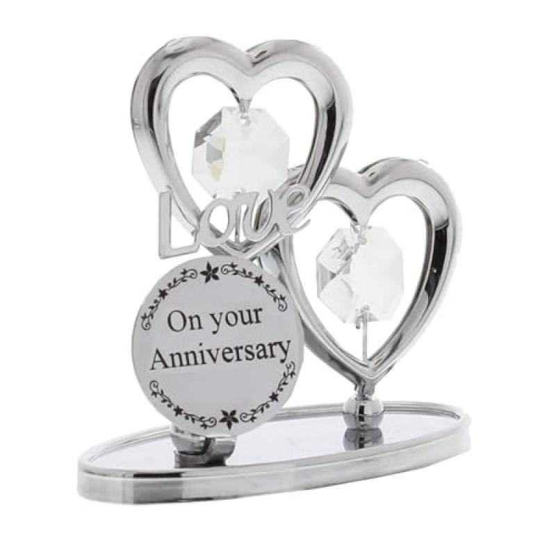 Crystocraft Anniversary Ornament