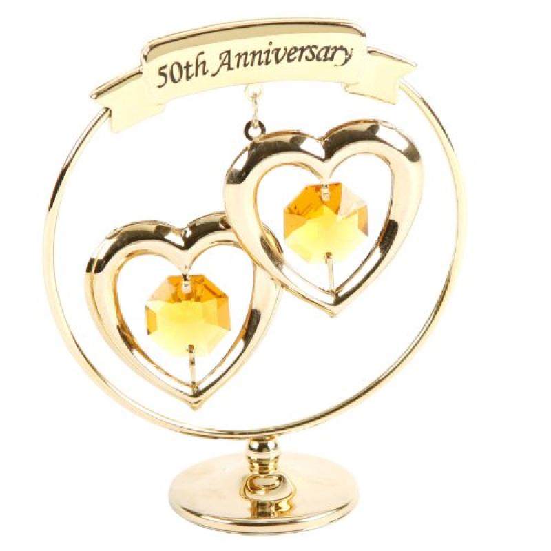 Crystocraft Gold Anniversary Ring