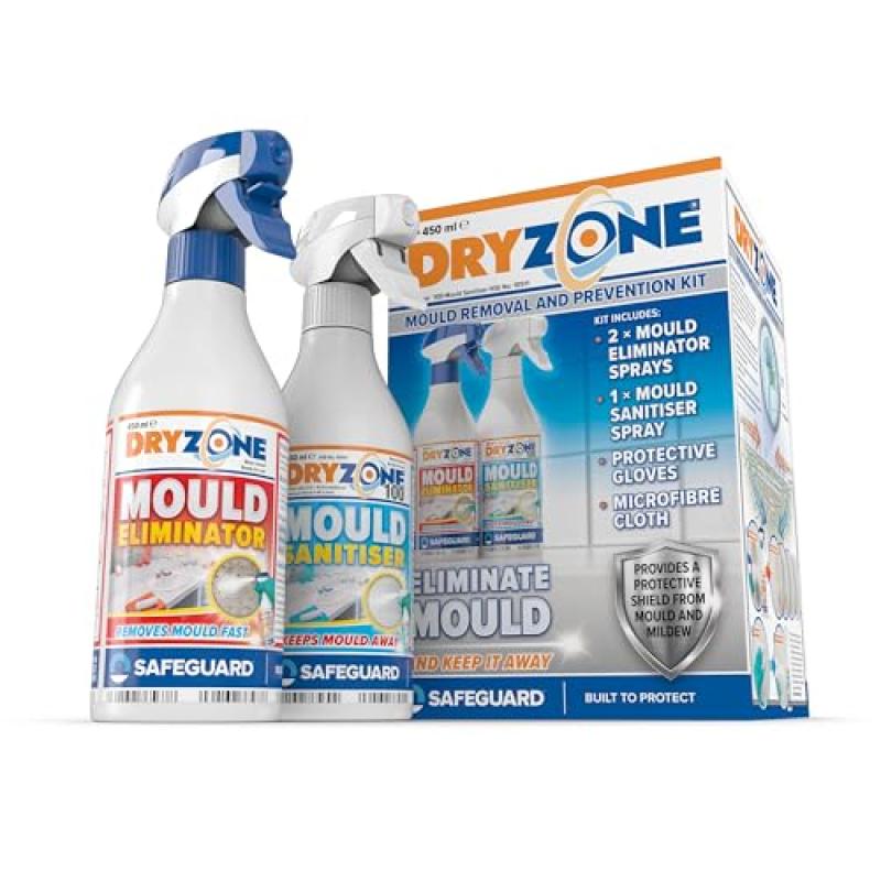 Dryzone Mould Remover Kit