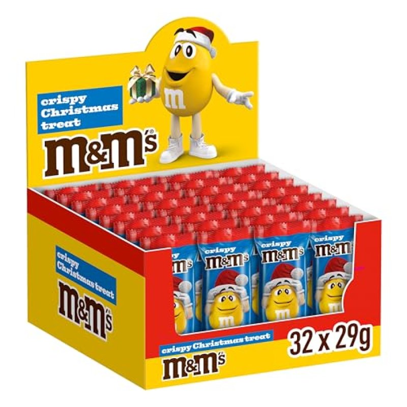 M&M's Minis Santa Box