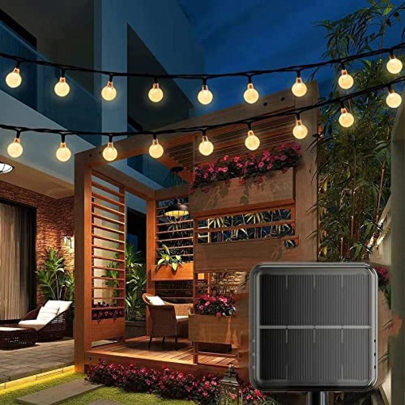 Usboo Solar String Lights with Crystal Balls