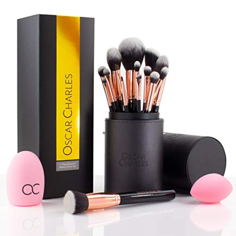 Oscar Charles Makeup Brush Set
