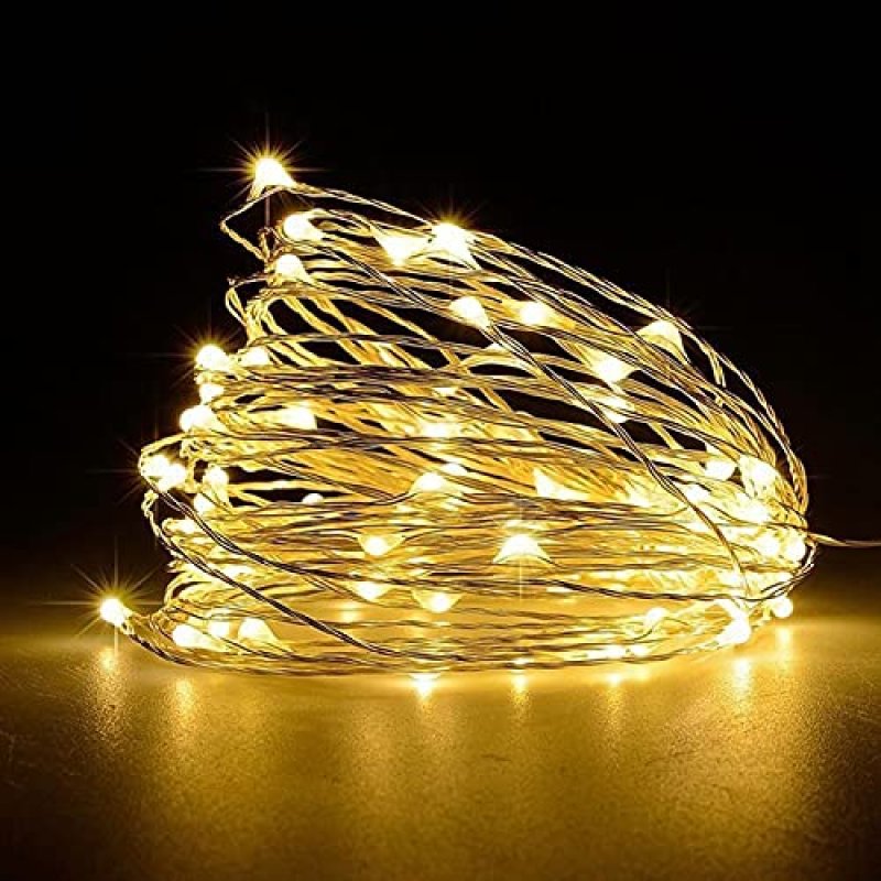 Jsdoin 50 LED Fairy Lights