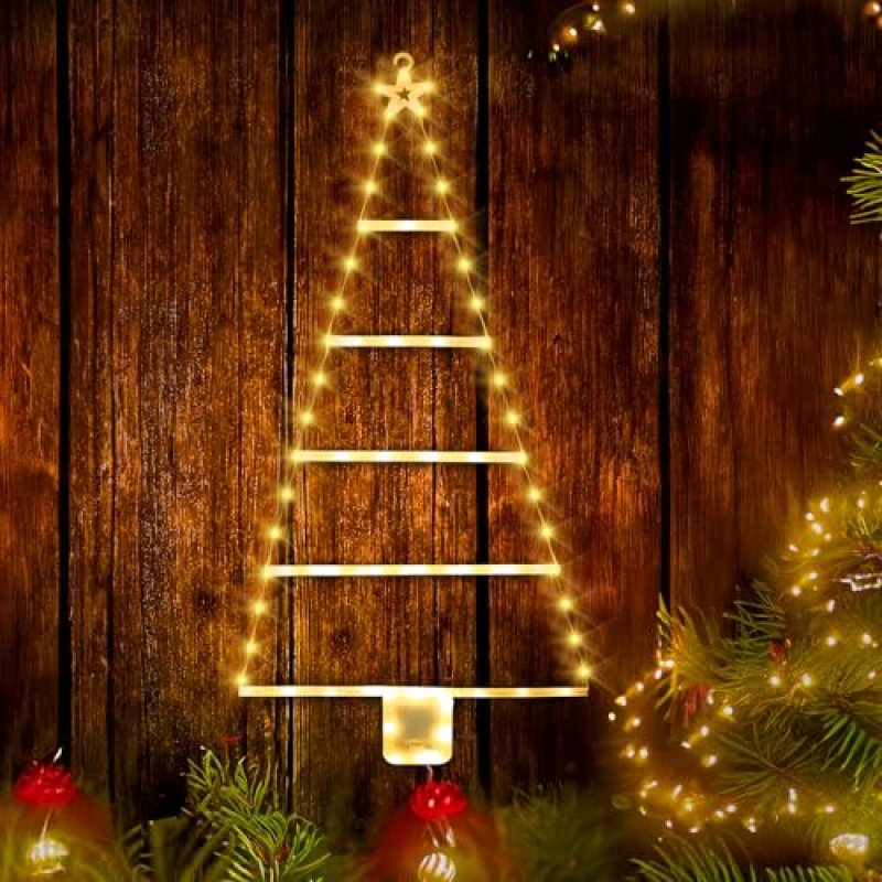 Jsdoin LED Christmas Ladder Lights