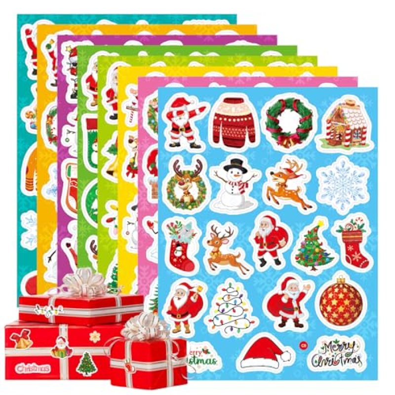 Jsdoin Christmas Stickers