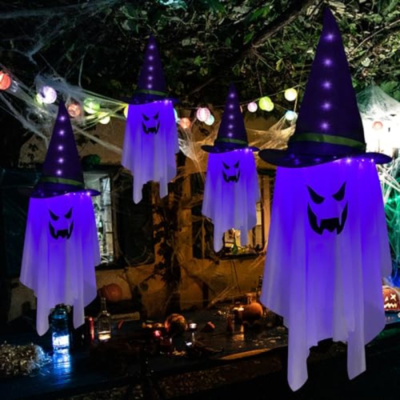 Jsdoin Lighted Hanging Ghost