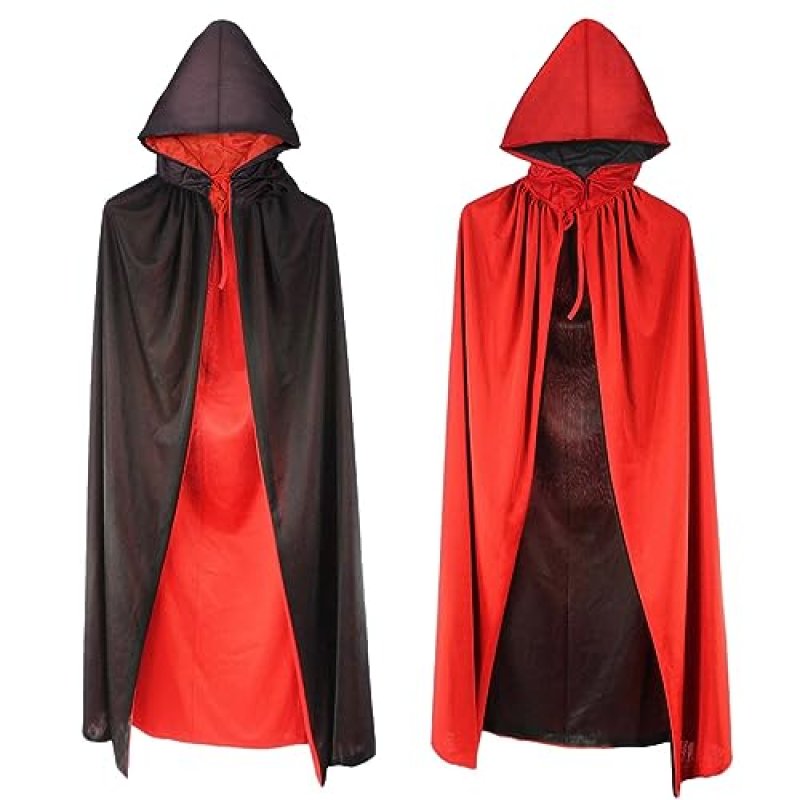 Jsdoin Hooded Vampire Cape