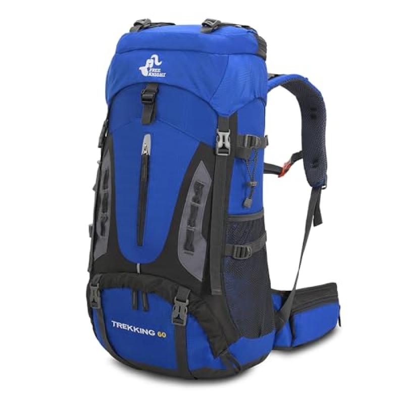 Bseash 60L Waterproof Backpack
