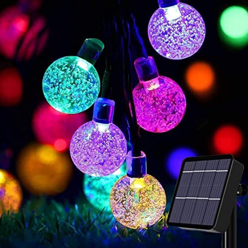 Useber Solar Garden Lights, 24Ft 50 LED