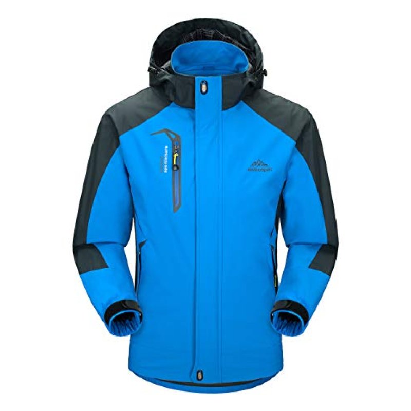 Ysento Men's Waterproof Jacket