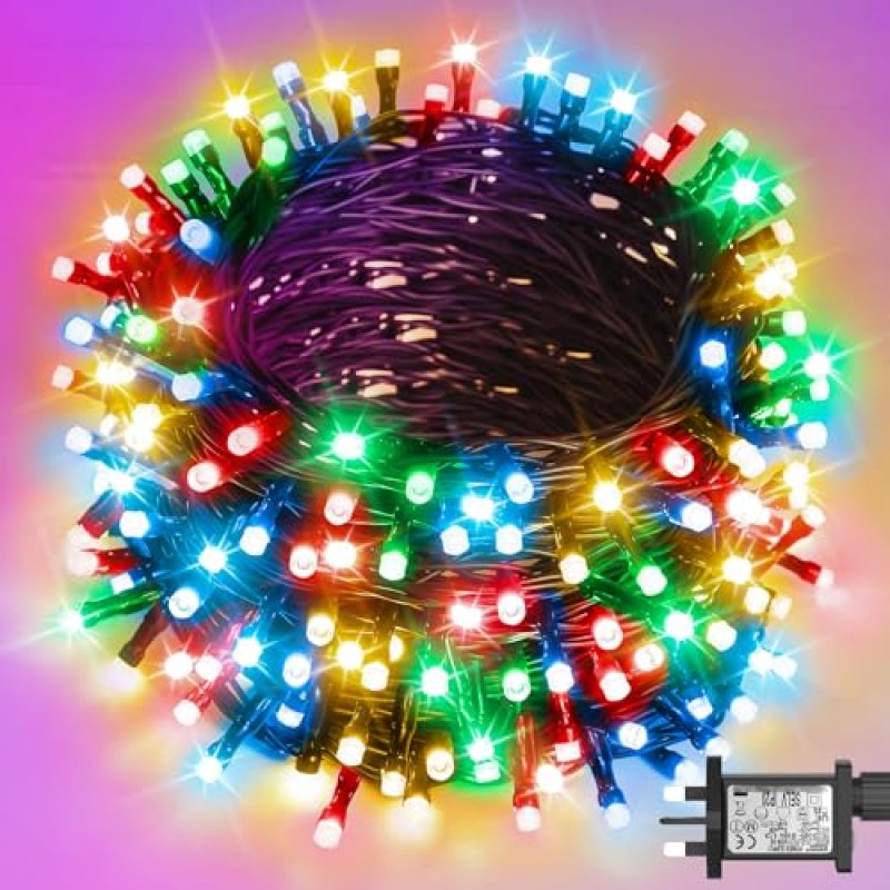 Cshare 200 LED Christmas String Lights