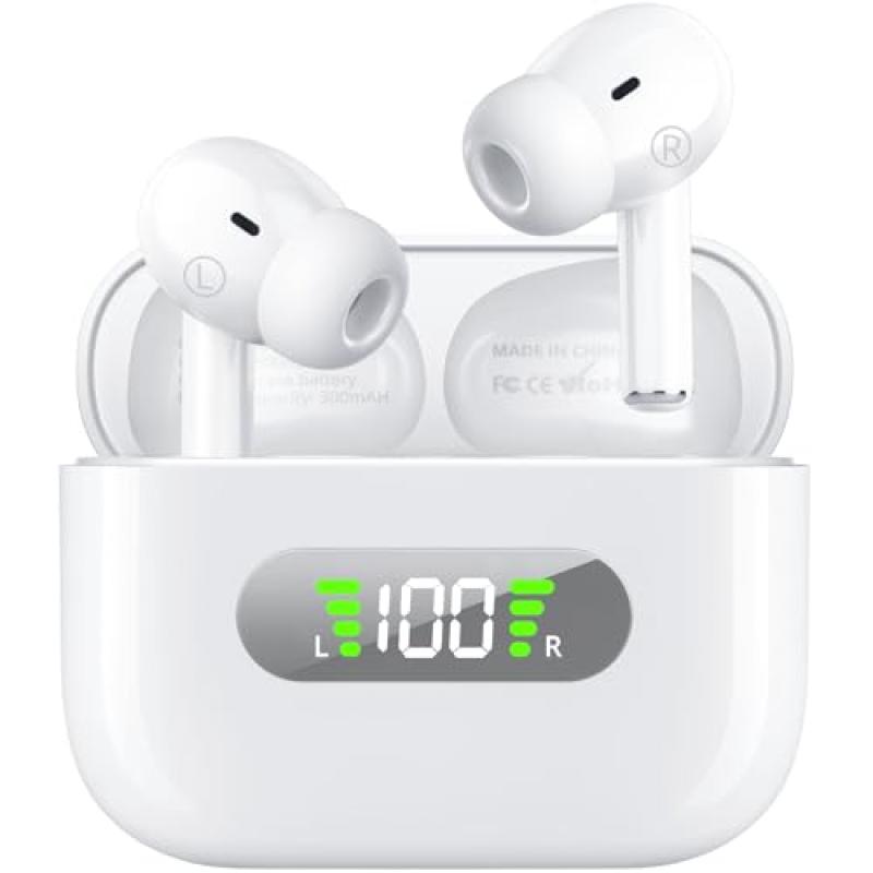 AsiceSound Wireless Earbuds with HiFi Stereo