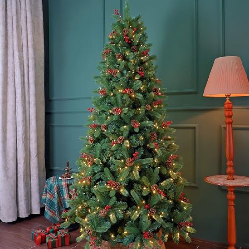 Asinse 6ft Christmas Tree