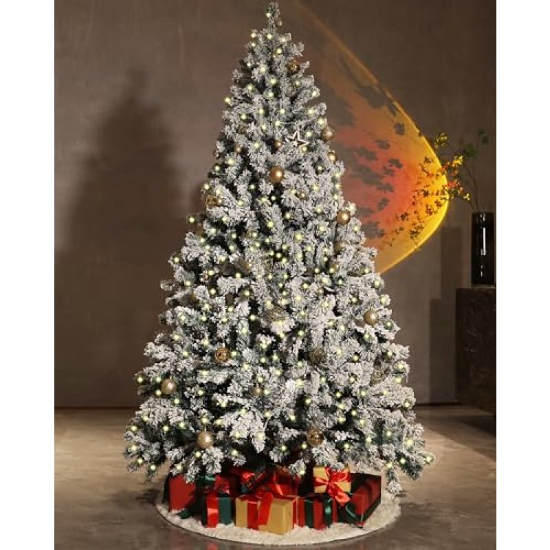 Asinse 7ft Pre-Lit Christmas Tree