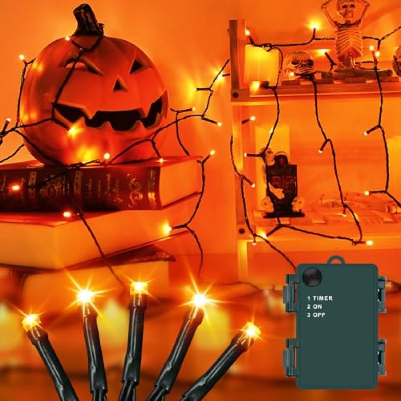Isisyu Halloween Fairy Lights