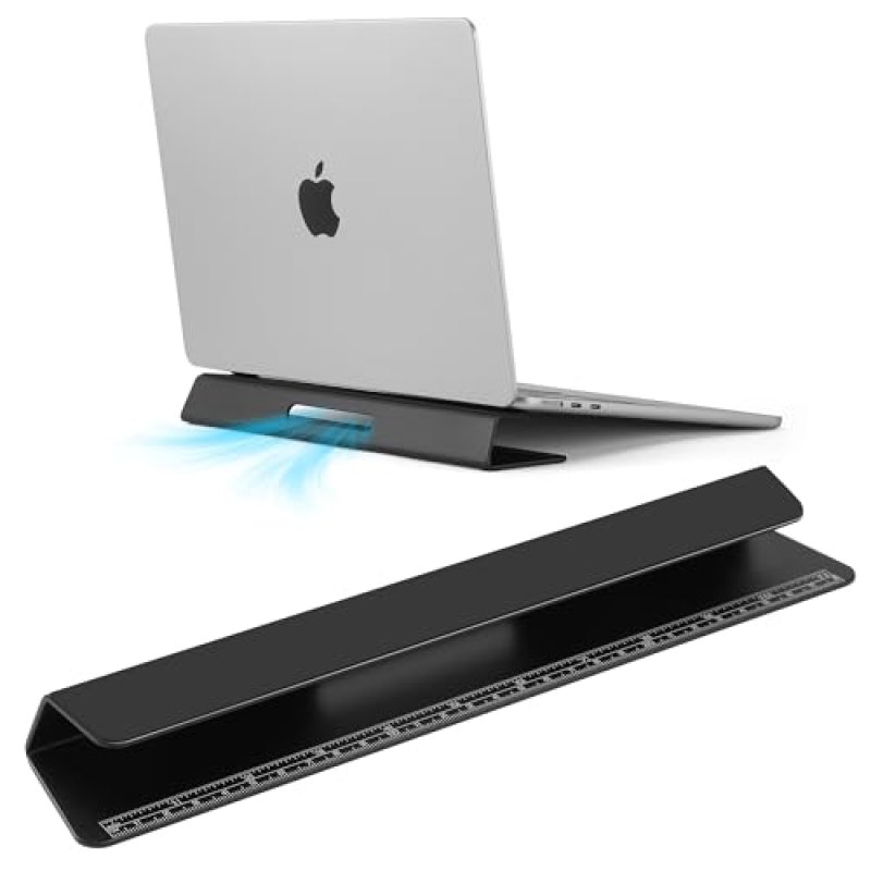 Psitek Laptop Cooling Stand - Improved Cooling & Stability