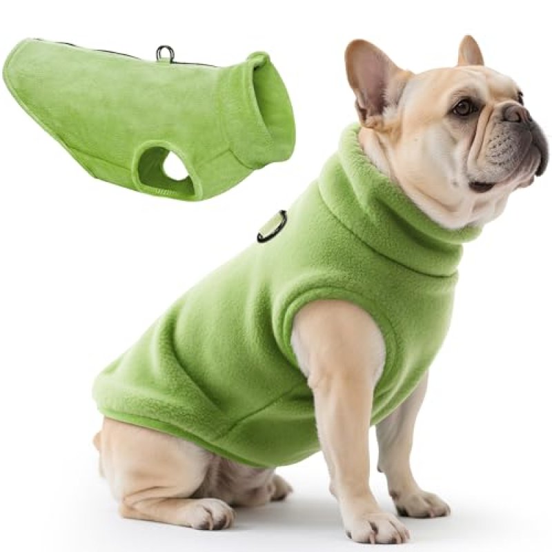 Oslueidy Dog Warm Coats,Fleece Dogs Jackets…