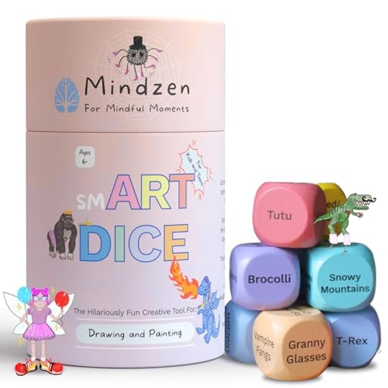 MINDZEN sm-Art DICE Game