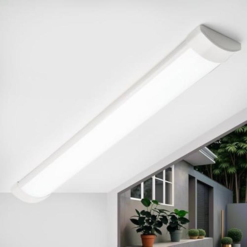 Qsmile LED Batten Light, Ceiling Light