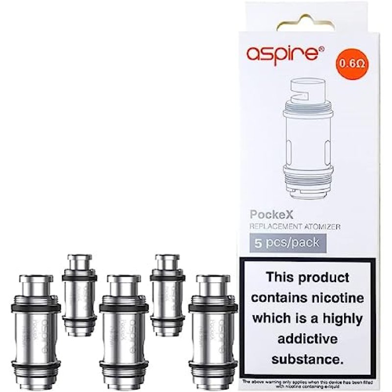 Aspire PockeX Coils