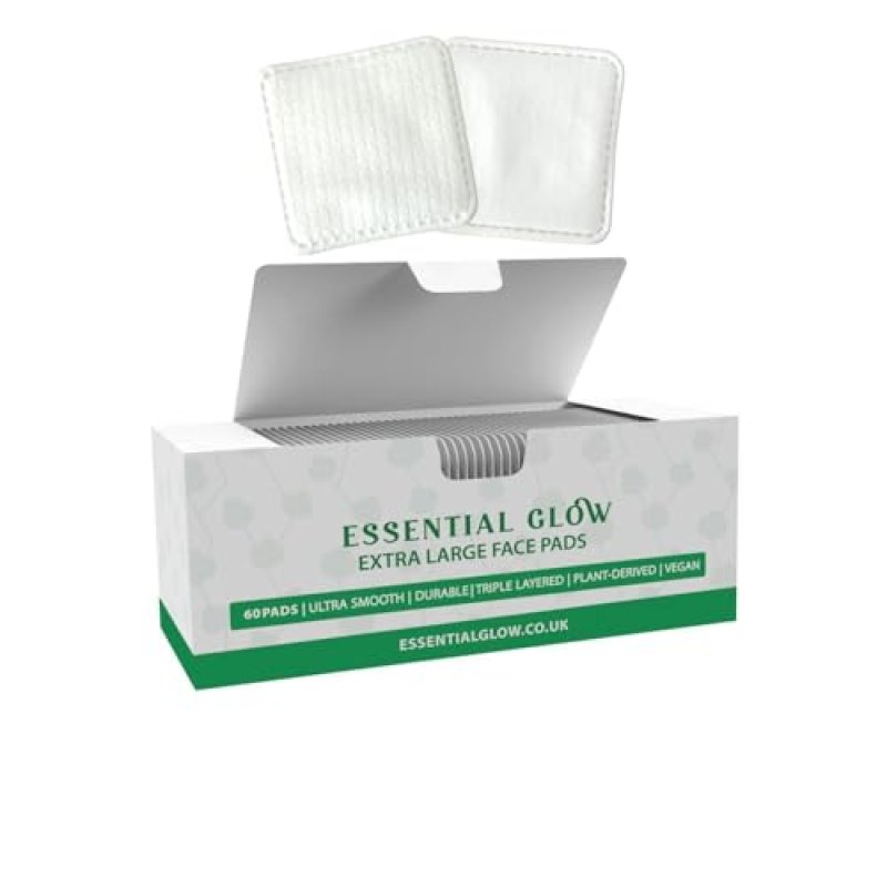 Essential Glow Cotton Pads