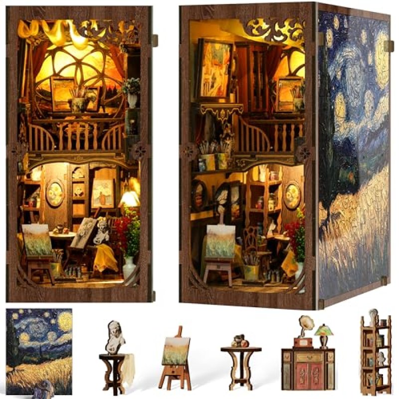 Isseve Book Nook Kit
