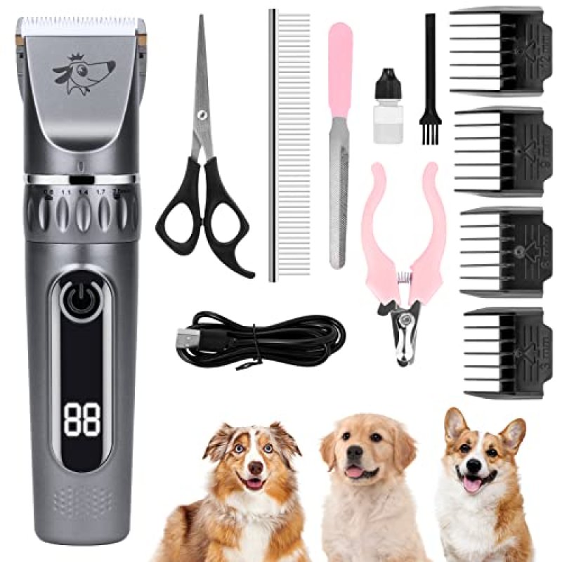 Vsshe Dog Grooming Clippers