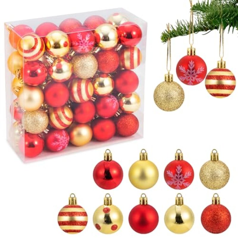 Assorted Christmas Baubles