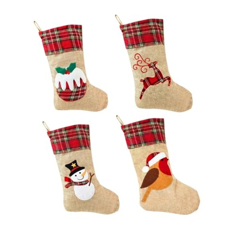 Assorted Christmas Stockings