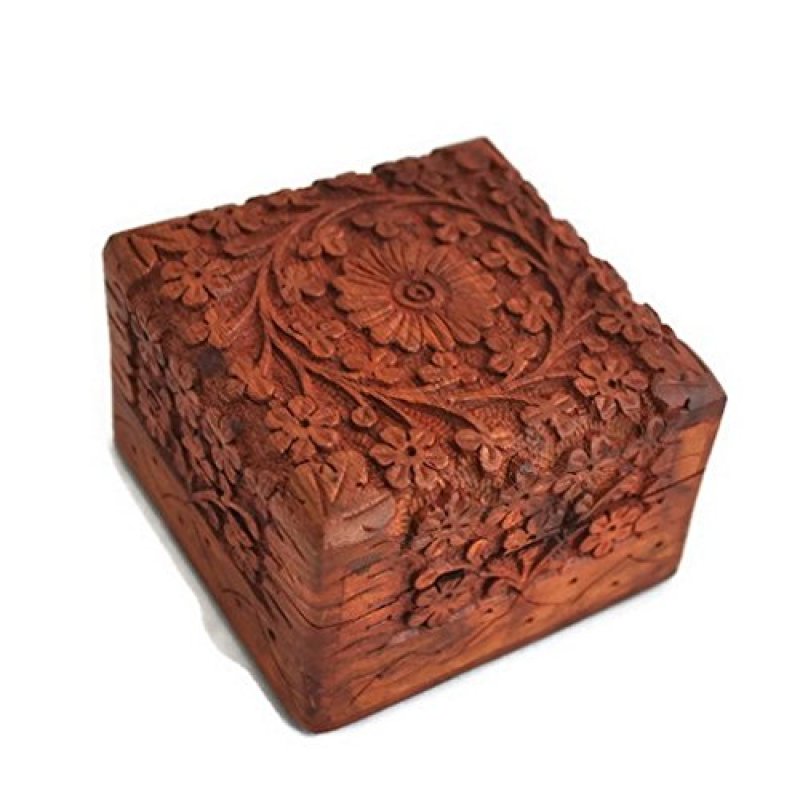 storeindya Sale Beautifully Hand Carved Wooden…