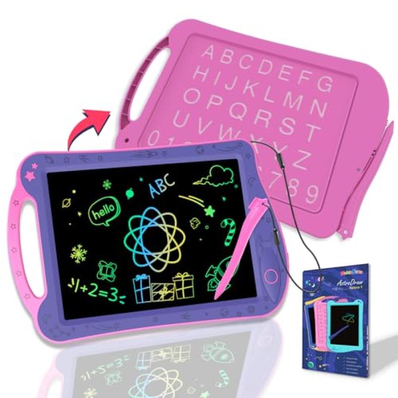 HOMESTEC AstroDraw Girls Drawing Pad