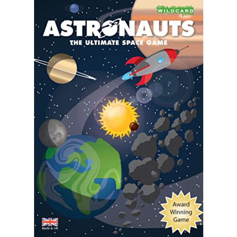 Astronauts Space Game