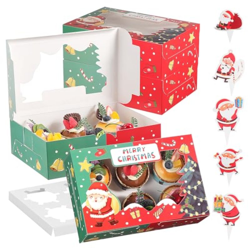 TsunNee Christmas Treat Boxes