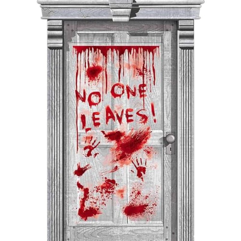 Asylum Blood Drip Door Decor
