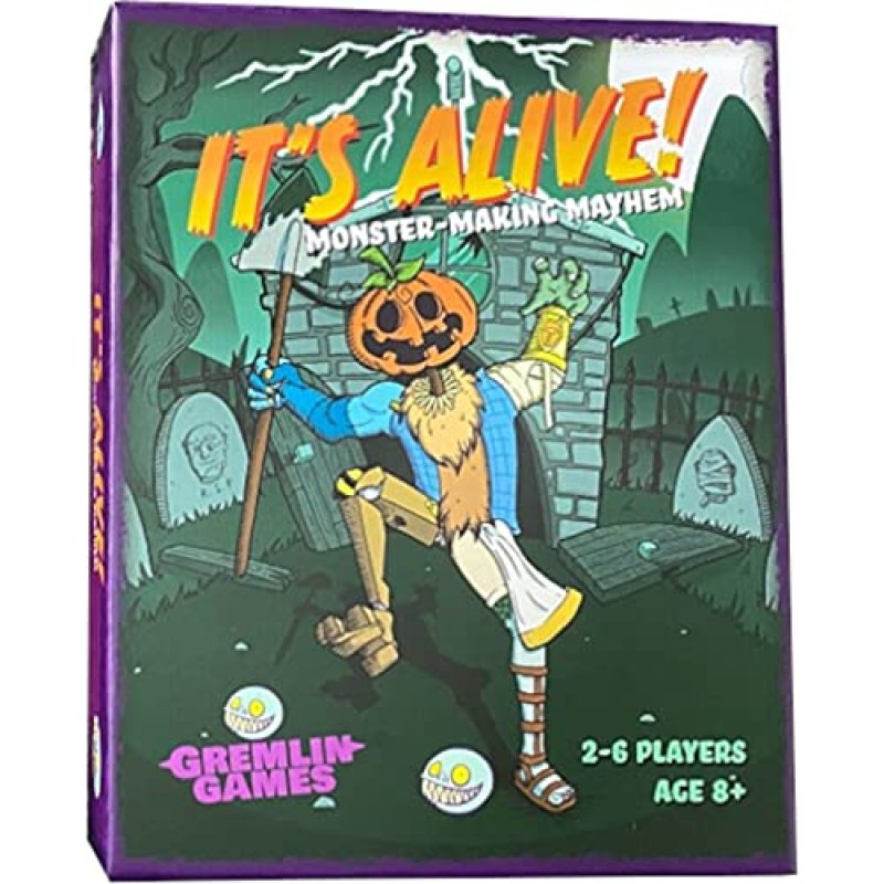 It's Alive! Card Game