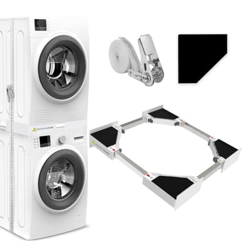 NIUXX Stacking Kit for Washer and Dryer