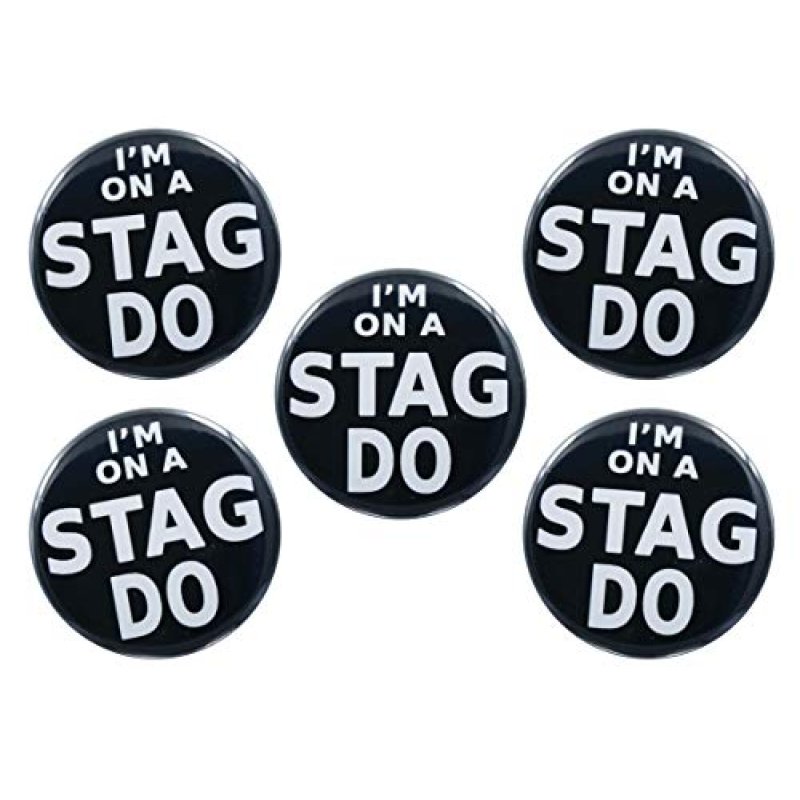 Stag Do Badges